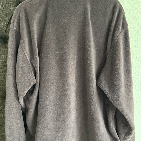 Columbia Fleece Jacket Dark Purple - Picture 4 of 5